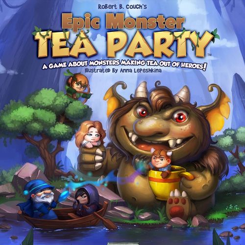 Epic Monster Tea Party