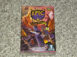 Epic Resort: Villain's Vacation with Upgrade Kit