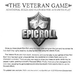 Epic Roll: Veteran Pack