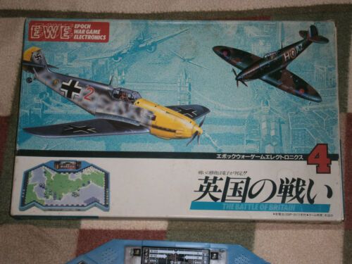Epoch Wargame Electronics #4: The Battle of Britain