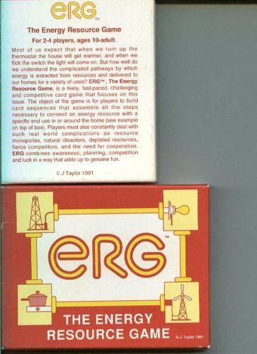 ERG: The Energy Resource Game