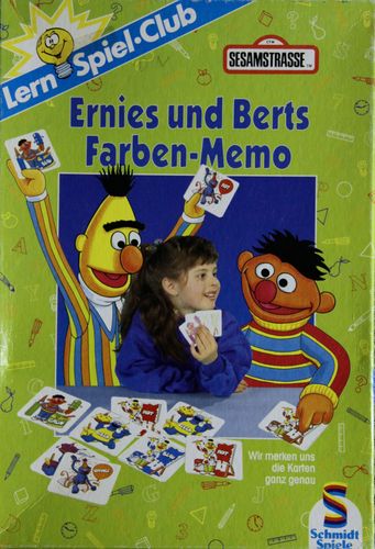 Ernies und Berts Farben-Memo