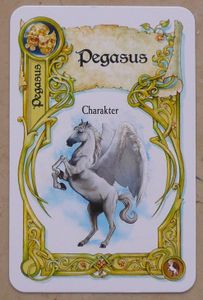 Es war einmal: Pegasus Promo Story Card