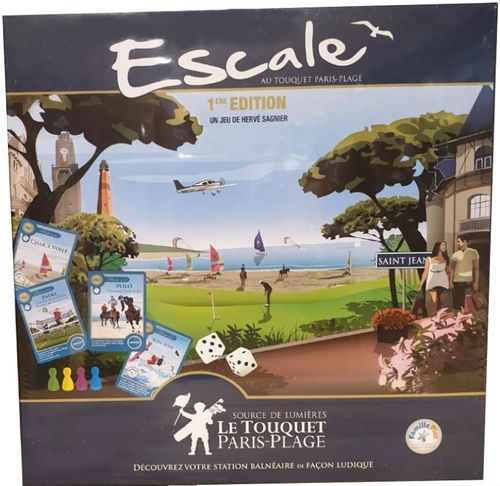 Escale au Touquet Paris-Plage