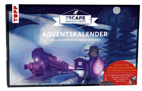 Escape Adventures Adventskalender: Der mystische Express