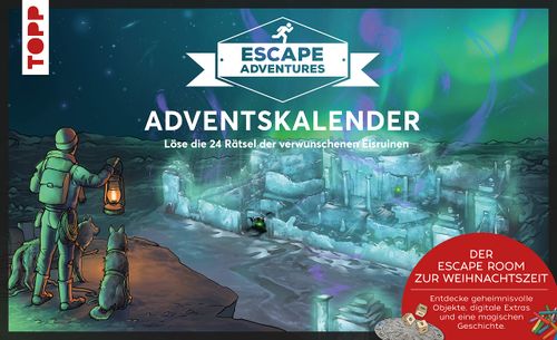 Escape Adventures Adventskalender: Die verwunschenen Eisruinen
