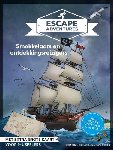 Escape Adventures: Von Schmugglern und Entdeckern