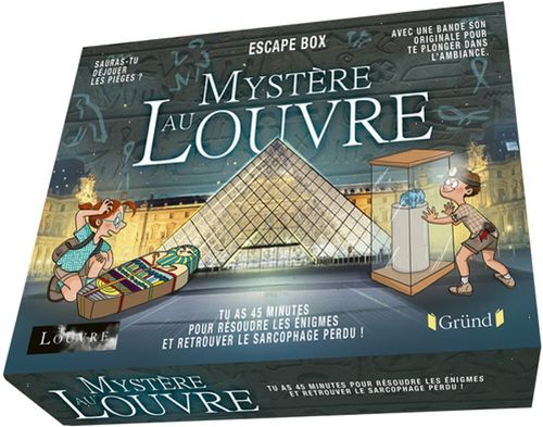 Escape Box: Mystère au Louvre