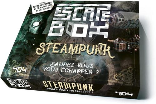 Escape Box: Steampunk