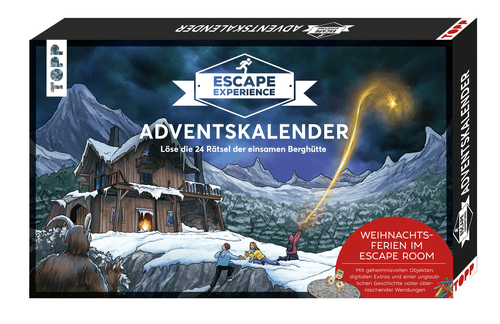 Escape Experience Adventskalender: Die einsame Berghütte