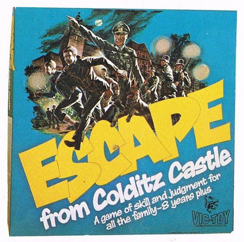 Escape from Colditz Castle