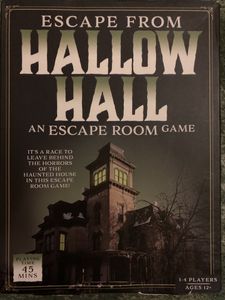 Escape from Hallow Hall