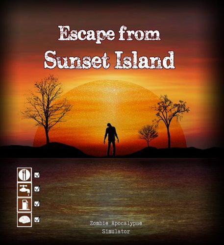 Escape from Sunset Island:  Zombie Apocalypse Simulator