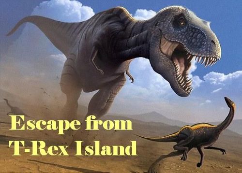 Escape from T-Rex Island