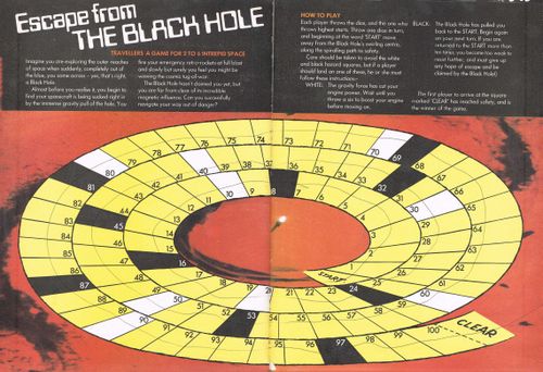 Escape from the Black Hole