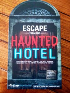 Escape from the Haunted Hotel