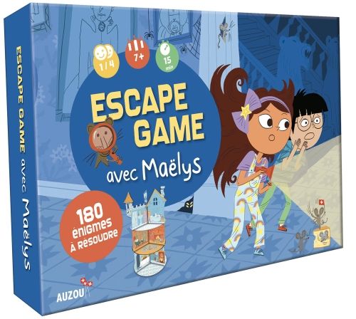 Escape Game avec Maelys