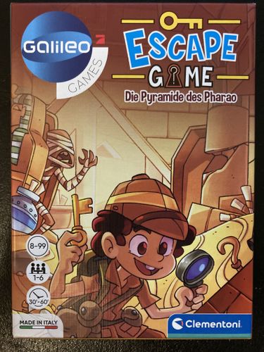 Escape Game: Die Pyramide des Pharao