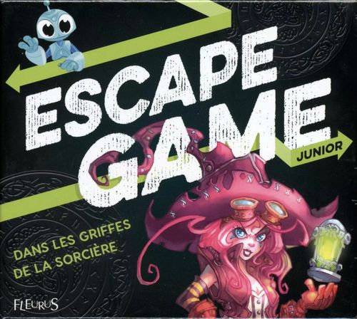 Escape Game Junior: Dans les Griffes de la Sorcière