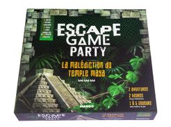 Escape Game Party: La Malédiction du Temple Maya