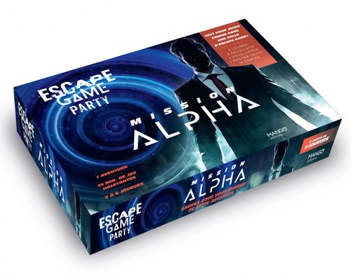 Escape Game Party: Mission Alpha