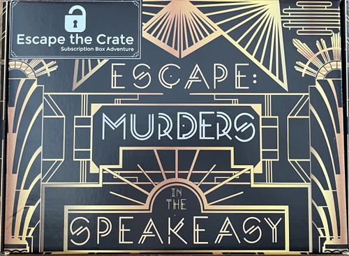 Escape: Murders in the Speakeasy
