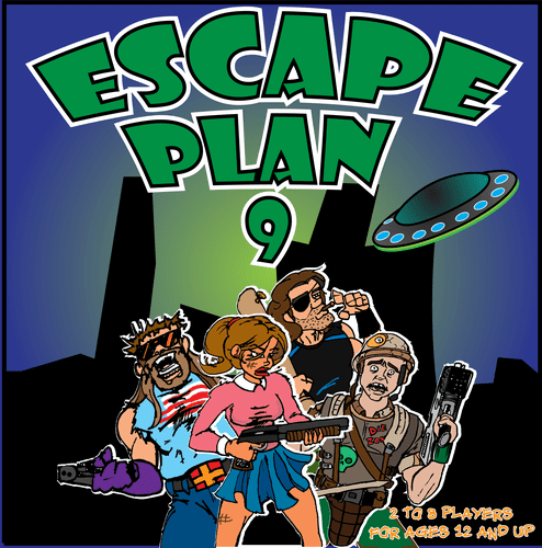 Escape Plan 9
