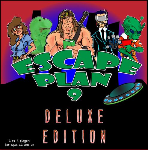 Escape Plan 9: Deluxe Edition