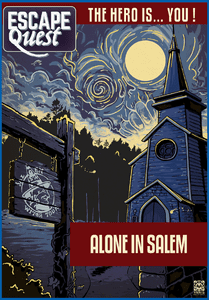 Escape Quest: Alone in Salem