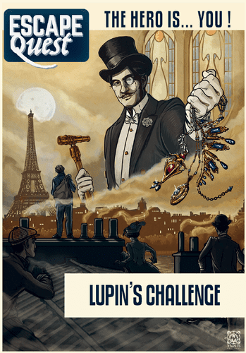 Escape Quest: Lupin's Challenge