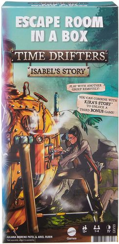 Escape Room in a Box: Time Drifters – Isabel's Story