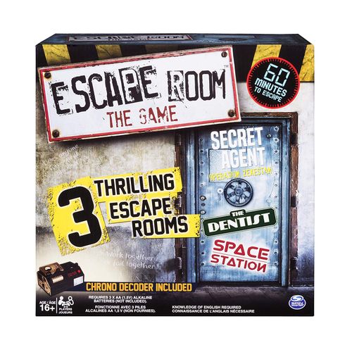 Escape Room: The Game (Escape Rooms II)
