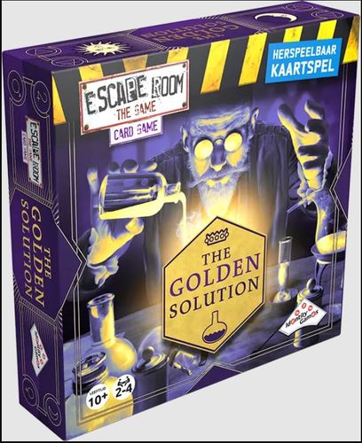 Escape Room: The Game – Card Game: The Golden Solution