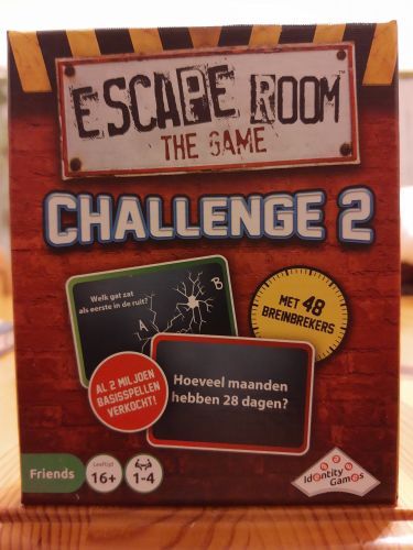 Escape Room: The Game – Challenge 2
