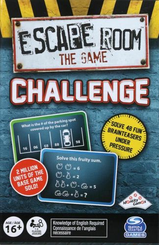 Escape Room: The Game – Challenge