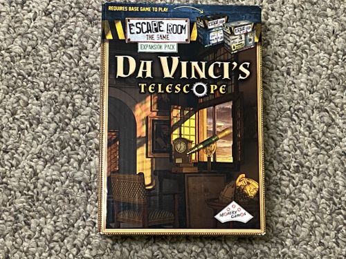 Escape Room: The Game – Da Vinci's Telescope