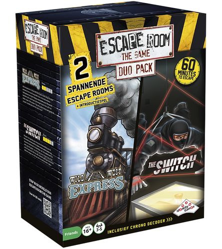 Escape Room: The Game – Duo Pack