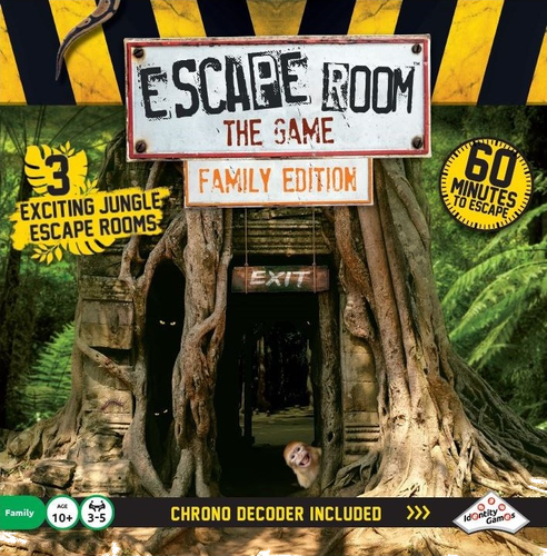 Escape Room: The Game – Family Edition: The Jungle