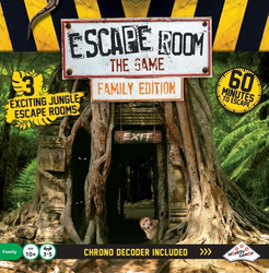 Escape Room: The Game – Family Edition: The Jungle