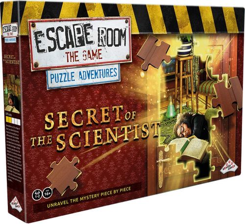 Escape Room: The Game – Puzzle Adventures: Secret of The Scientist