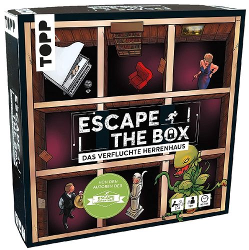 Escape The Box: Das verfluchte Herrenhaus