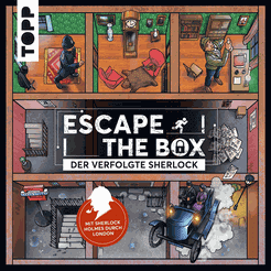 Escape the Box: Der verfolgte Sherlock Holmes