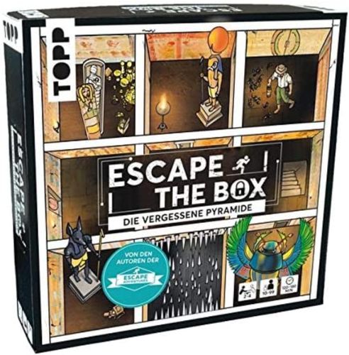 Escape The Box: Die vergessene Pyramide