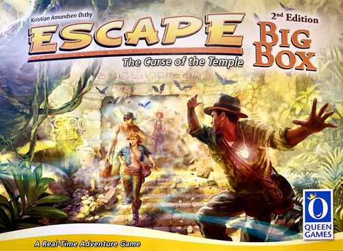 Escape: The Curse of the Temple – Big Box Second Edition