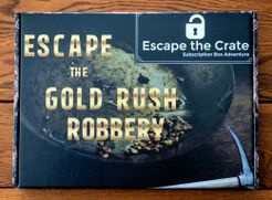 Escape: The Gold Rush Robbery
