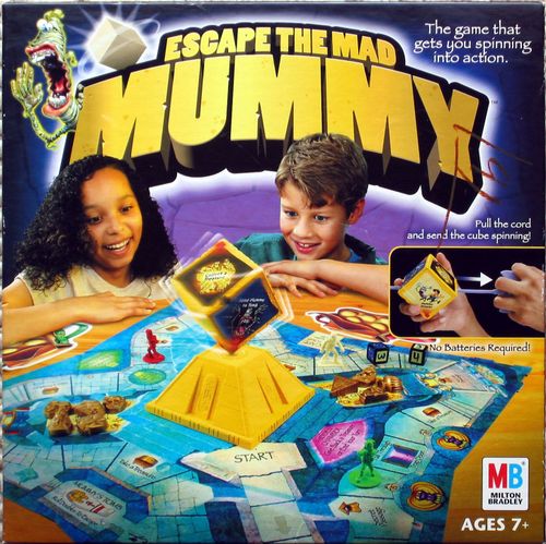 Escape The Mad Mummy