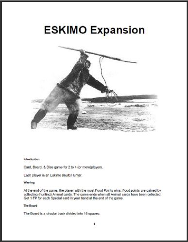 Eskimo: Expansion