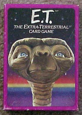 E.T. The Extra-Terrestrial Card Game