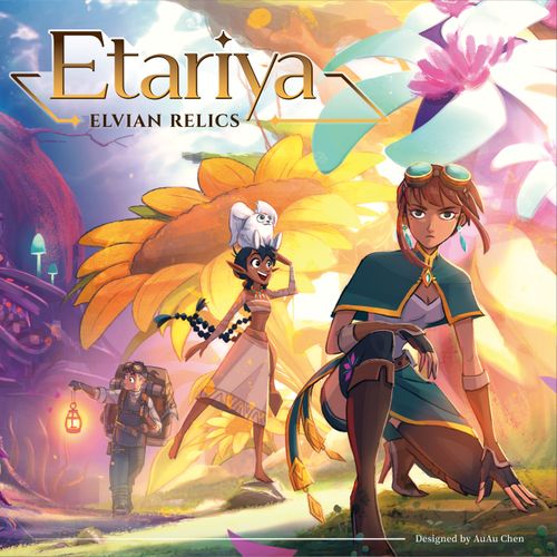 Etariya: Elvian Relics