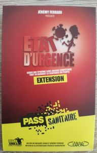 Etat d'urgence: Pass Sanitaire